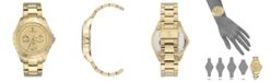 ED Ellen Degeneres Ellen Degeneres Women's Gold Stainless Steel Bracelet Watch 40mm